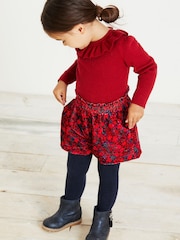 Red Velvet Shorts (3mths-7yrs) - Image 3 of 6