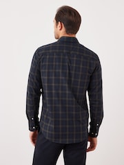 Black/Green Check Easy Iron Button Down Oxford Shirt - Image 3 of 7