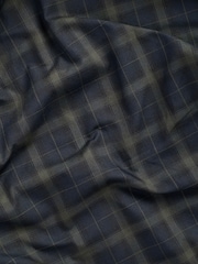 Black/Green Check Easy Iron Button Down Oxford Shirt - Image 6 of 7