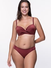 DORINA Red Azores Curves Light Padded Bikini Top - Image 3 of 6