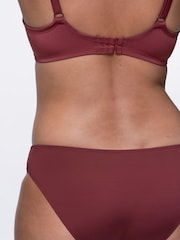DORINA Red Azores Curves Light Padded Bikini Top - Image 4 of 6