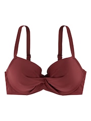 DORINA Red Azores Curves Light Padded Bikini Top - Image 6 of 6