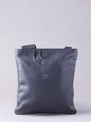 Lakeland Leather Navy Allerdale Cross-Body Bag - Image 1 of 5