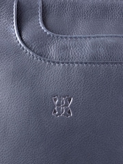 Lakeland Leather Navy Allerdale Cross-Body Bag - Image 5 of 5