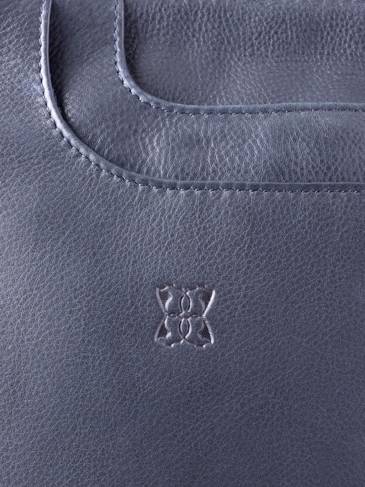 Azul marino - Bandolera Allerdale de Lakeland Leather - Imagen 5 de 5 Azul marino - Bandolera Allerdale de Lakeland Leather - Imagen 5 de 5