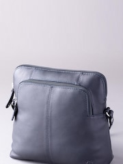 Lakeland Leather Navy Raven Cross-Body Bag - Image 1 of 3