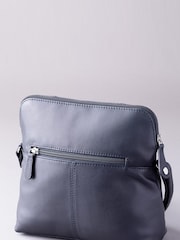 Lakeland Leather Navy Raven Cross-Body Bag - Image 2 of 3