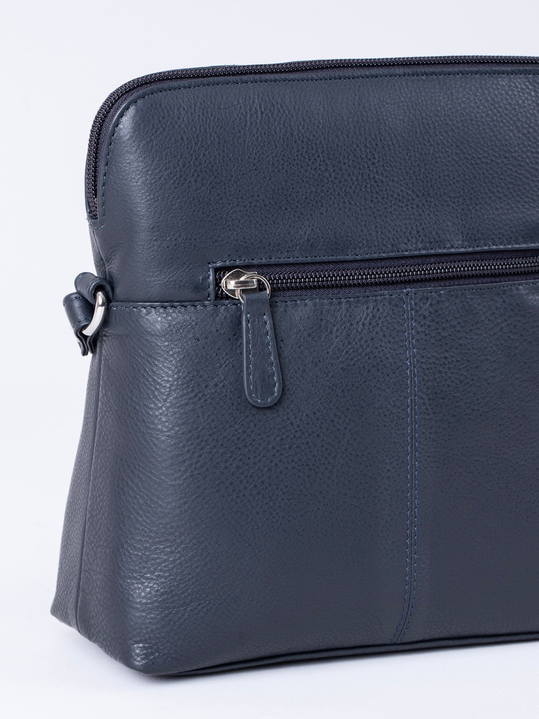 Buy Lakeland Leather Navy Raven Cross-Body Bag from the Next UK