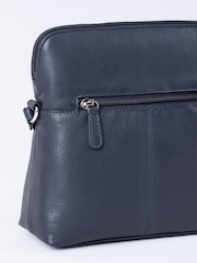 Marineblau - Lakeland Leather – Raven – Umhängetasche - Bild 5 von 7