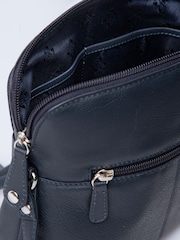 Marineblau - Lakeland Leather – Raven – Umhängetasche - Bild 7 von 7