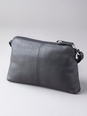 Lakeland Leather Black Small Rydal Cross-Body Bag - Image 2 of 7