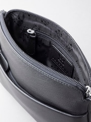 Lakeland Leather Black Small Rydal Cross-Body Bag - Image 4 of 7
