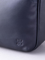 Lakeland Leather Navy Ambleside Cross-Body Bag - Image 4 of 6