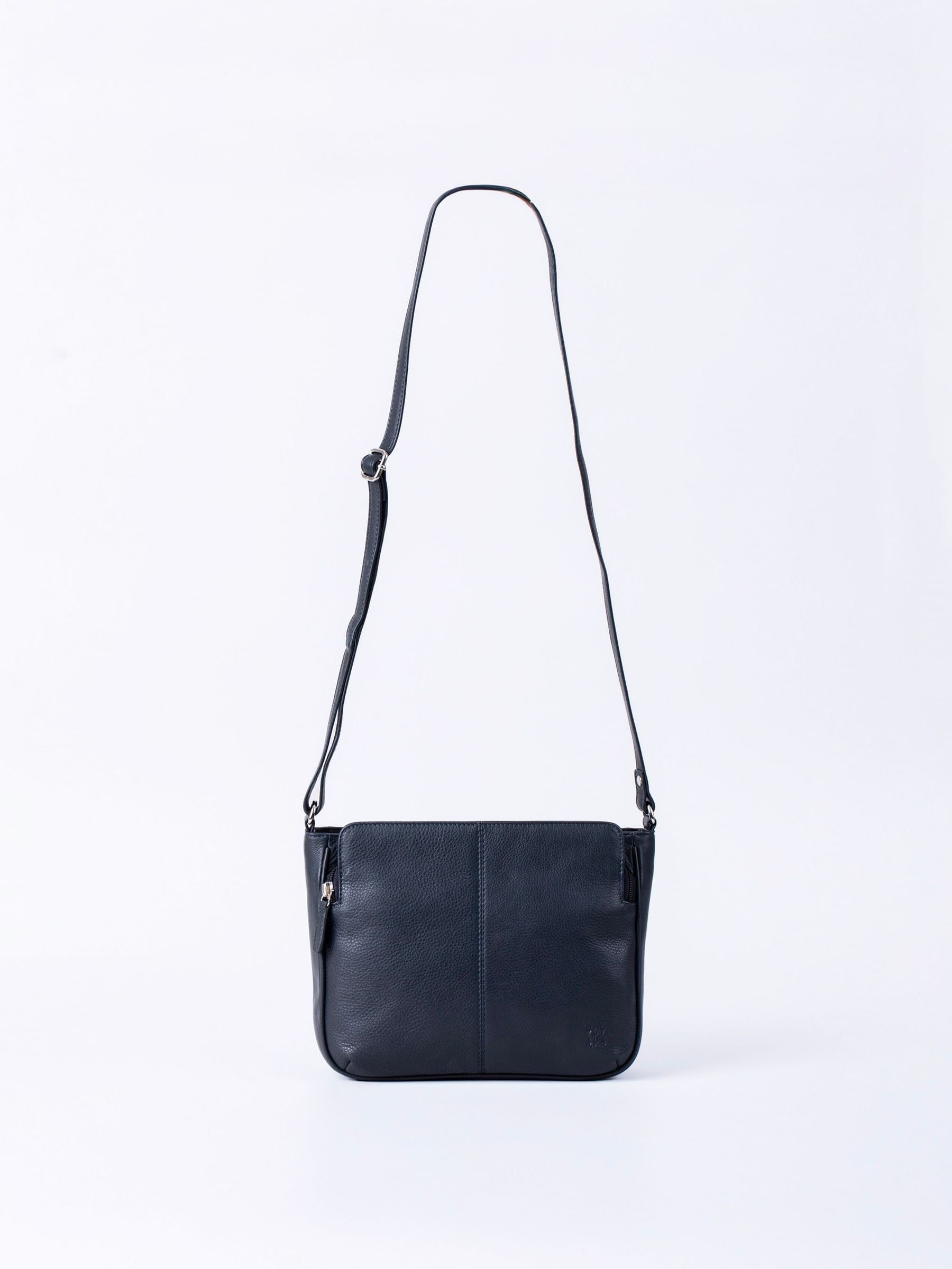 ynwlxx！！ Buy Lakeland Leather Navy Ambleside Cross-Body Bag from Next South