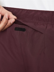 Nike Maroon Red Dri-FIT Challenger 7" Running Shorts - Image 4 of 4