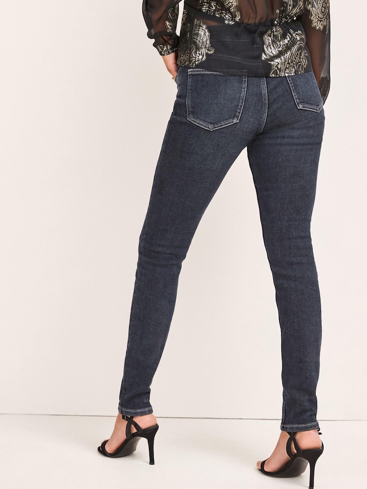 Tintenblau - Bequeme Skinny-Jeans - Bild 2 von 5 Tintenblau - Bequeme Skinny-Jeans - Bild 2 von 5