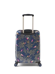 Sara Miller Blue Cabin Trolley Case in Smokey - Image 2 of 8