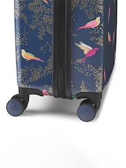 Sara Miller Blue Cabin Trolley Case in Smokey - Image 5 of 8