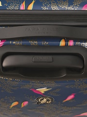 Sara Miller Blue Cabin Trolley Case in Smokey - Image 7 of 8