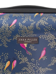 Sara Miller Blue Cabin Trolley Case in Smokey - Image 8 of 8