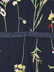 Синий комбинезон с вышивкой Frock And Frill - Image 8 of 8
