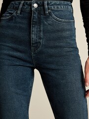 Tintenblau - Straight-Jeans mit Comfort-Stretch - Bild 4 von 5