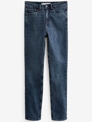 Tintenblau - Straight-Jeans mit Comfort-Stretch - Bild 5 von 5