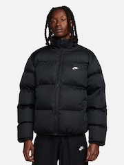 Nike Black Padded Puffer Jacket - Image 1 of 12