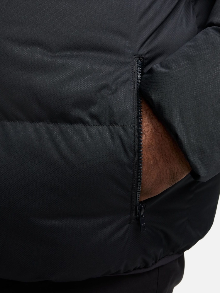 Nike Black Padded Puffer Jacket - Image 10 of 12