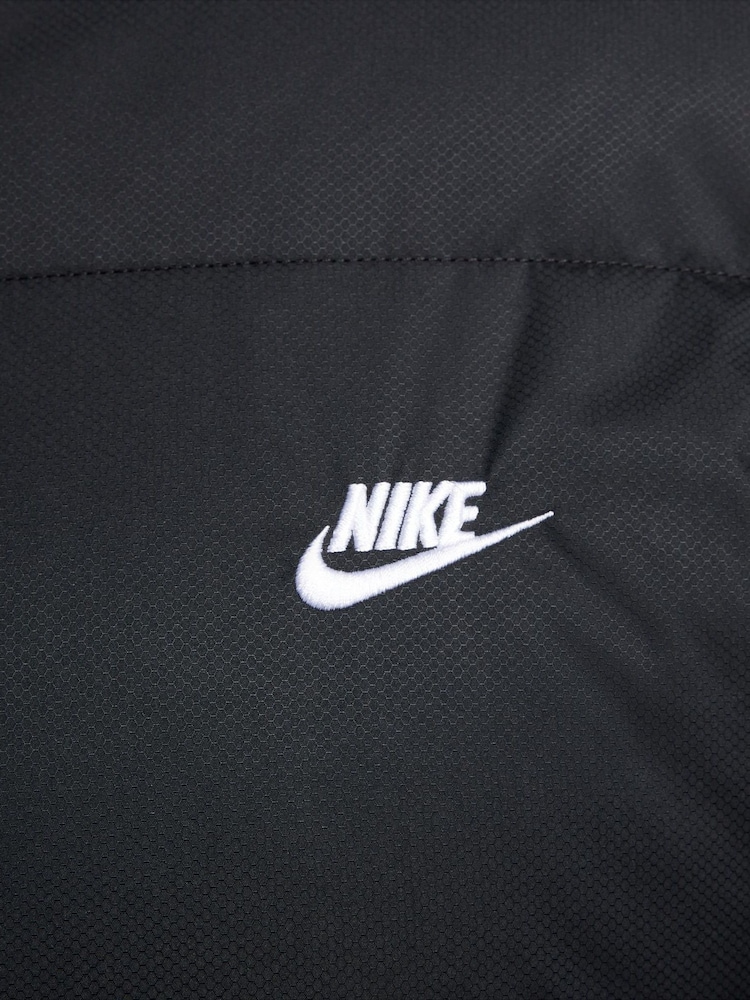 Nike Black Padded Puffer Jacket - Image 12 of 12