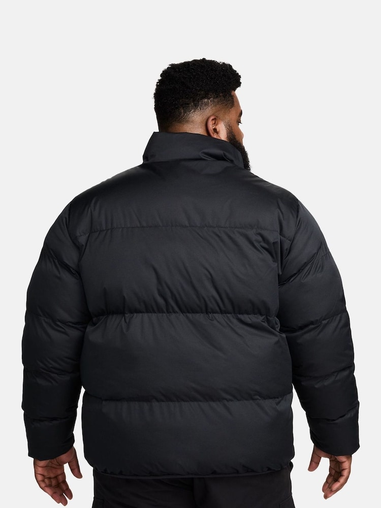 Nike Black Padded Puffer Jacket - Image 4 of 12