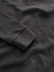 Black Long Sleeve Cosy T-Shirt (3-16yrs) - Image 3 of 3