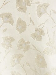 Ivory Cream Floral Waistcoat - Image 5 of 7