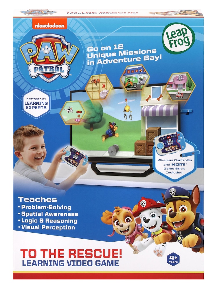 Leapfrog Toys Multi Paw Patrol To the Rescue! Learning Video Game - Image 1 of 7