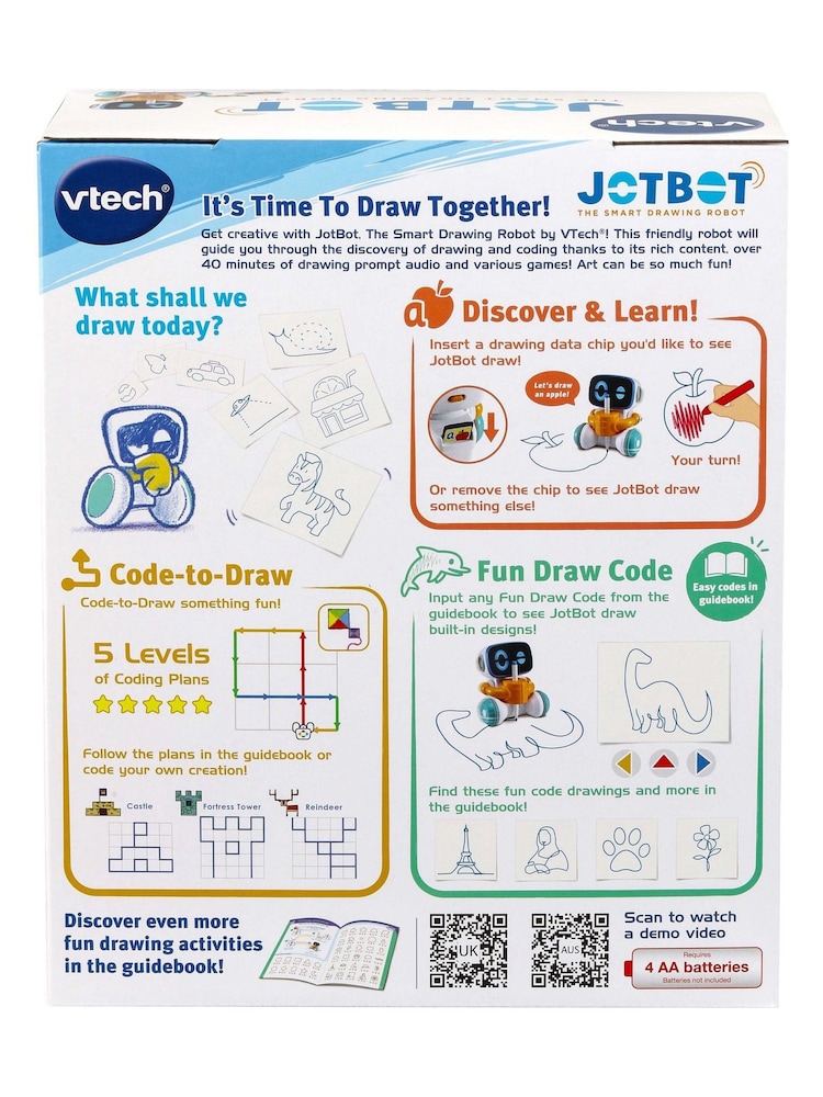 VTech JotBot The Smart Drawing Robot - Image 9 of 9
