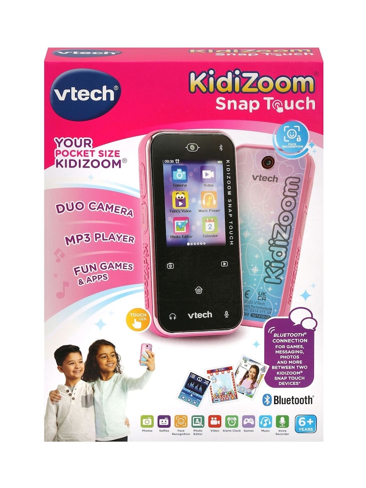 VTech Pink KidiSnap Touch - Image 1 of 4