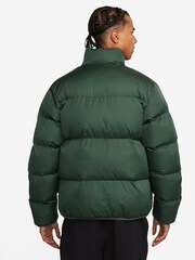 Nike Green Padded Puffer Jacket - Image 2 of 3