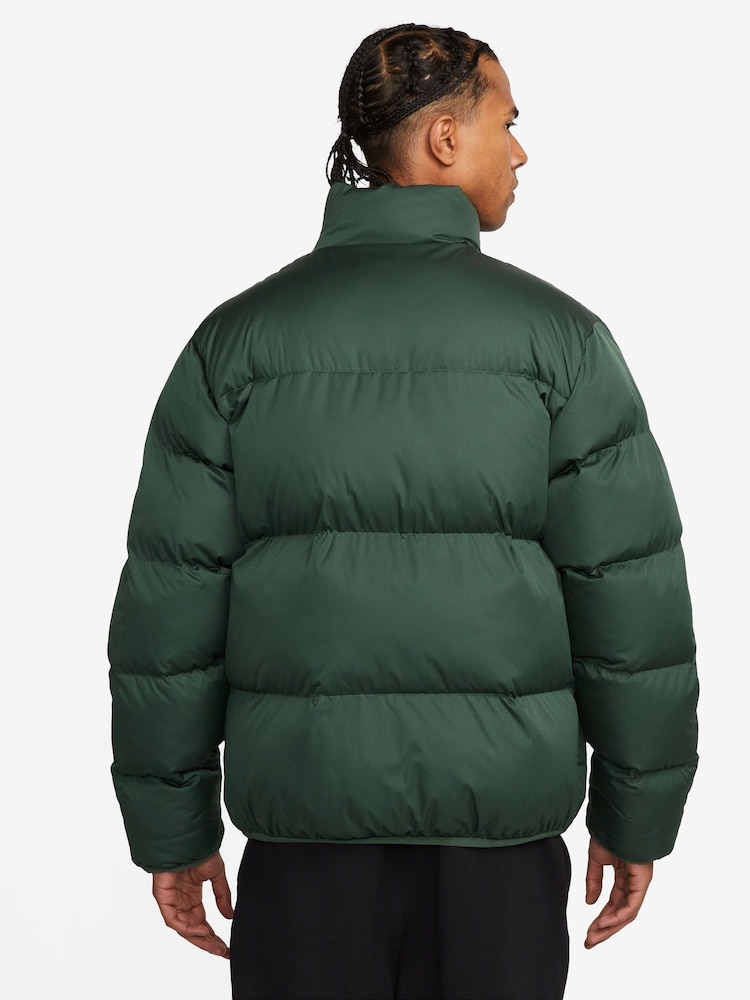 Nike Green Padded Puffer Jacket - Image 2 of 3