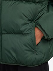 Nike Green Padded Puffer Jacket - Image 3 of 3