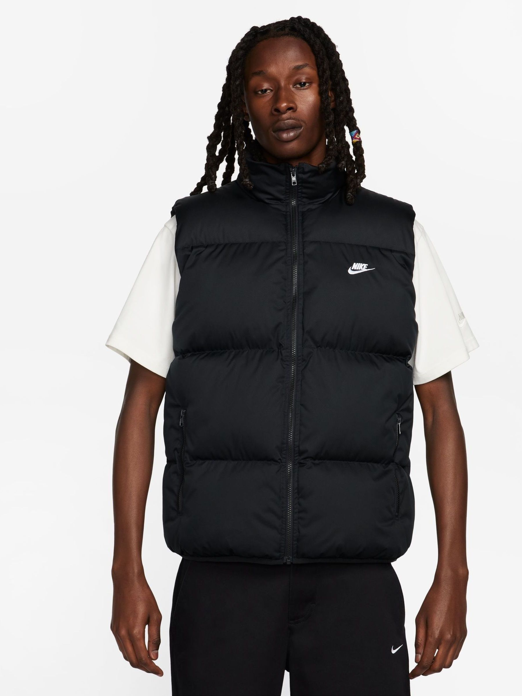 Buy Nike Black Sportswear Primaloft Padded Gilet from Next