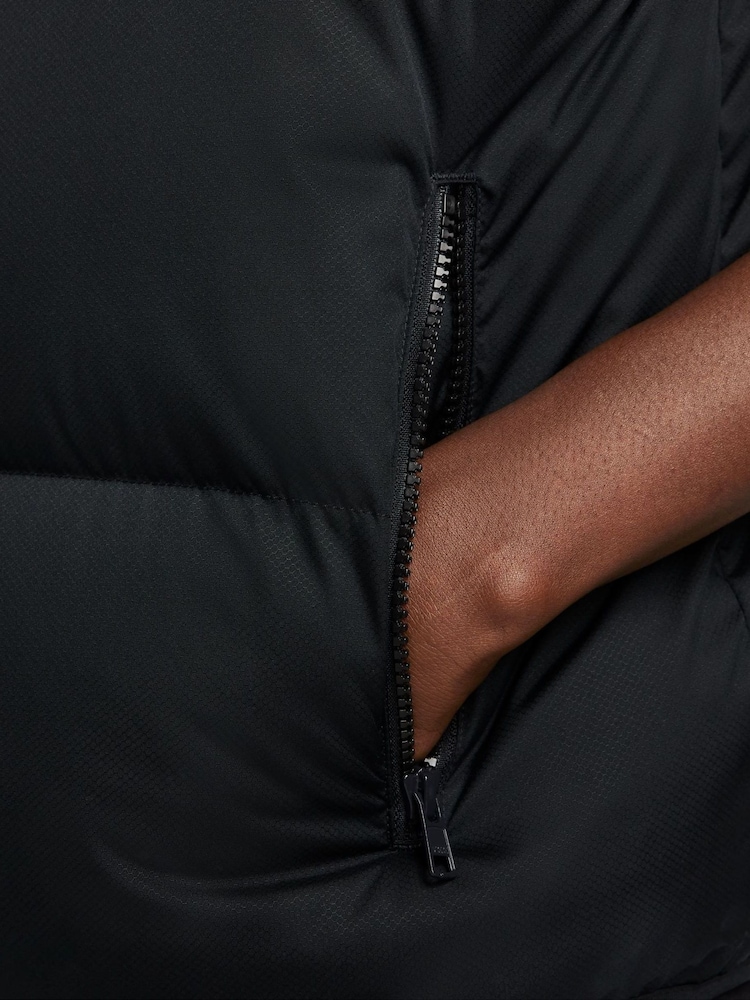 Nike Black Sportswear Primaloft Padded Gilet - Image 5 of 6