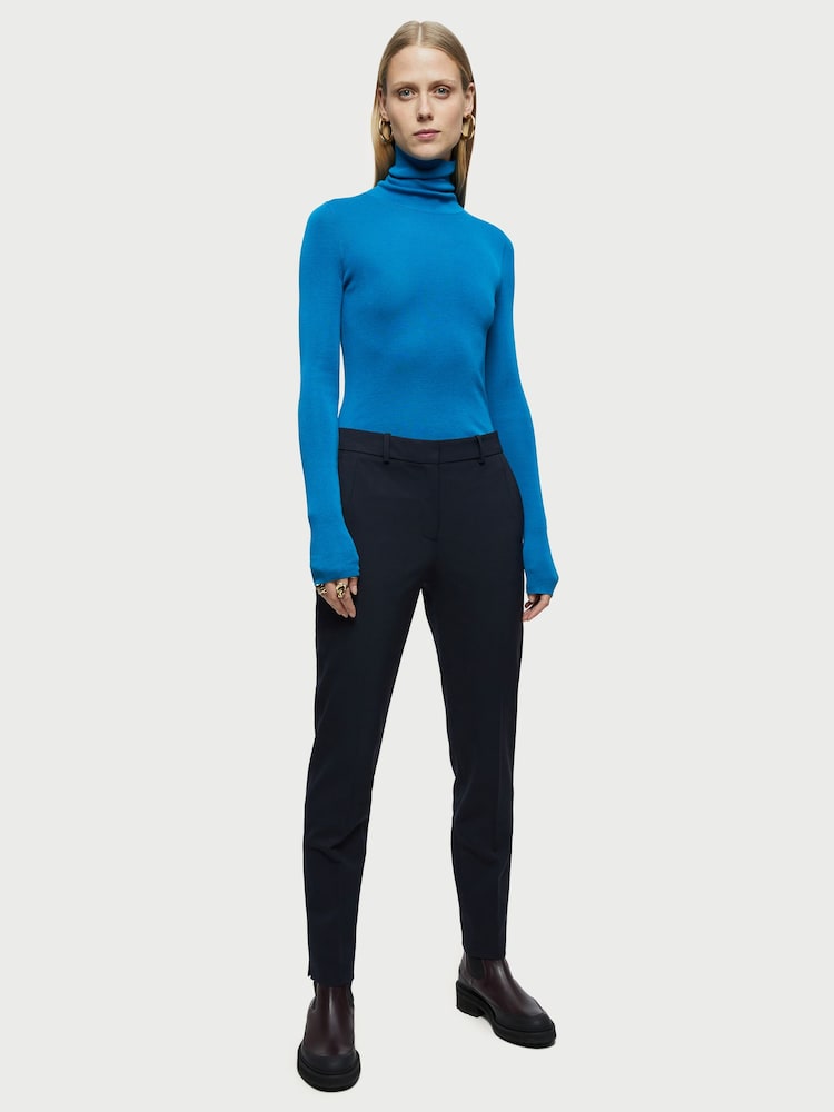 Jigsaw Blue Trousers - Image 5 of 5