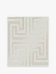 Natural Chic Geometric Fretwork 10M Wallpaper - Image 3 of 4