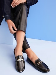 Schwarz - Forever Comfort Slipper mit dünner Sohle und Metallakzenten - Bild 1 von 7
