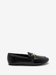 Schwarz - Forever Comfort Slipper mit dünner Sohle und Metallakzenten - Bild 4 von 7