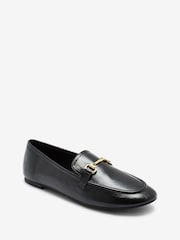 Schwarz - Forever Comfort Slipper mit dünner Sohle und Metallakzenten - Bild 5 von 7