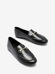 Schwarz - Forever Comfort Slipper mit dünner Sohle und Metallakzenten - Bild 6 von 7