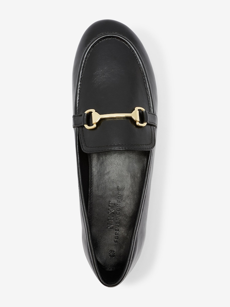Schwarz - Forever Comfort Slipper mit dünner Sohle und Metallakzenten - Bild 7 von 7