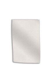 Natural Oyster Plush Chenille Matson Upholstered Bed Frame - Image 8 of 8