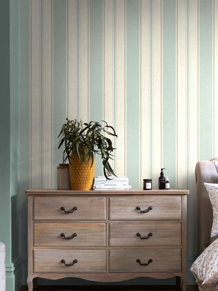 Bold Country Stripe 10M Wallpaper - Imagen 1 de 4